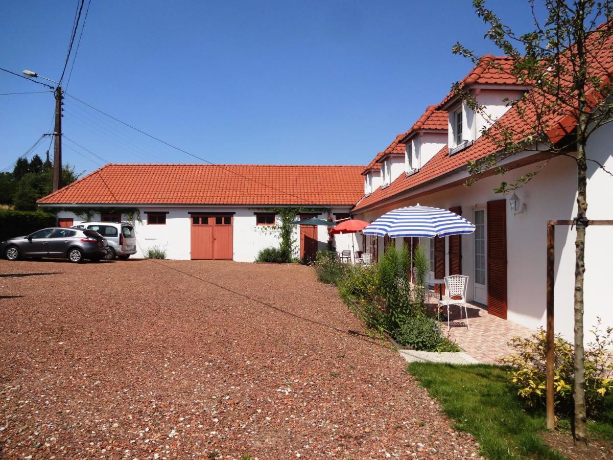 Bed and Breakfast Reve D'Authie Dompierre-sur-Authie Exterior foto