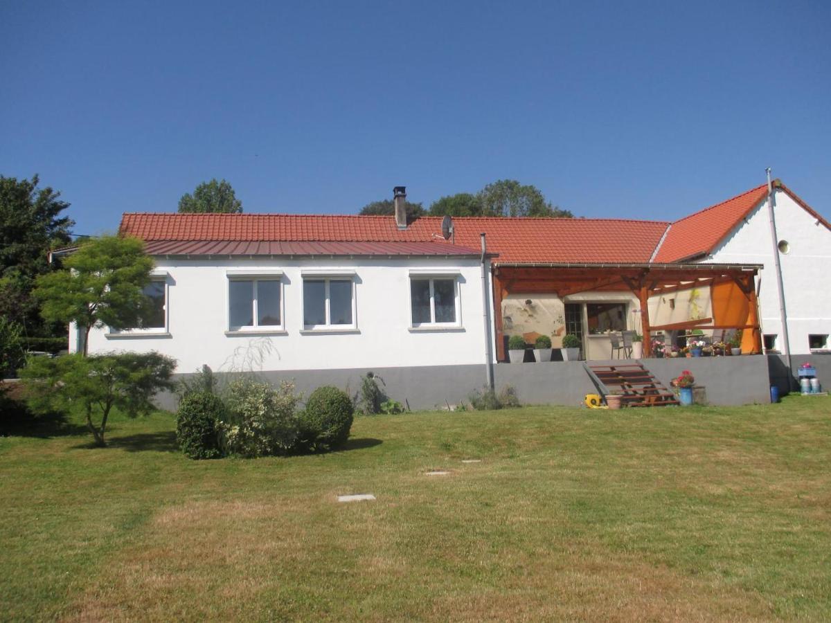 Bed and Breakfast Reve D'Authie Dompierre-sur-Authie Exterior foto